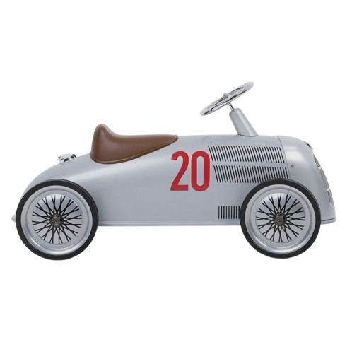 Tõukeauto - Tõukeauto Mercedes Silver Arrow - Ajatu Legend Väikestele